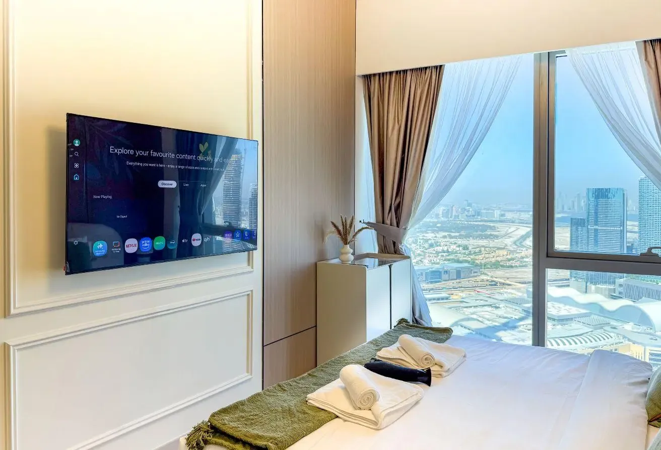 2 Bedroom with Fantastic View of Burj Khalifa