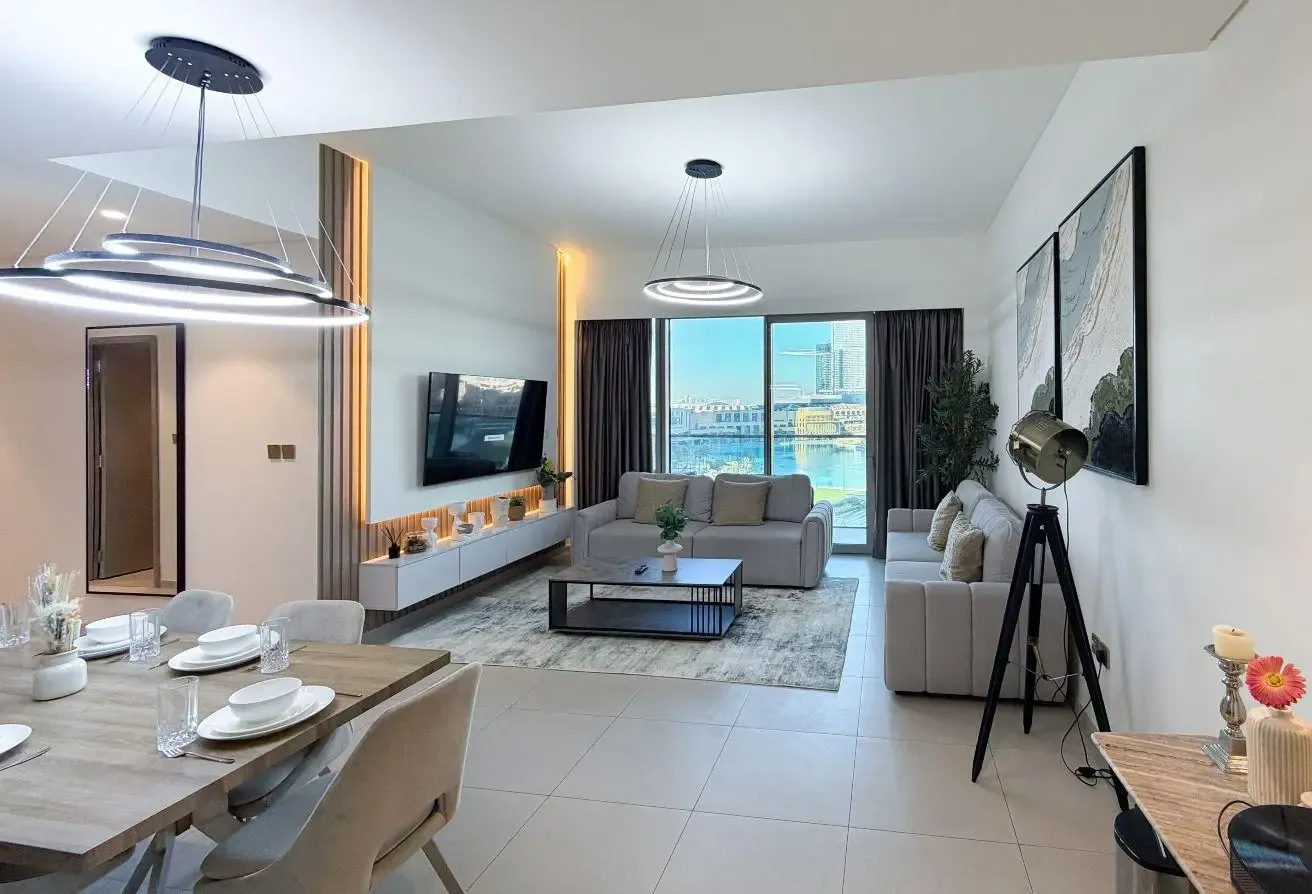 Exceptional and Luxurious 2BR Apartment