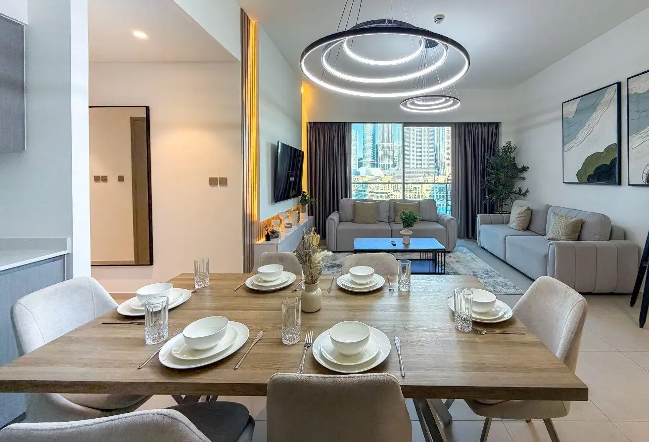 Exceptional and Luxurious 2BR Apartment