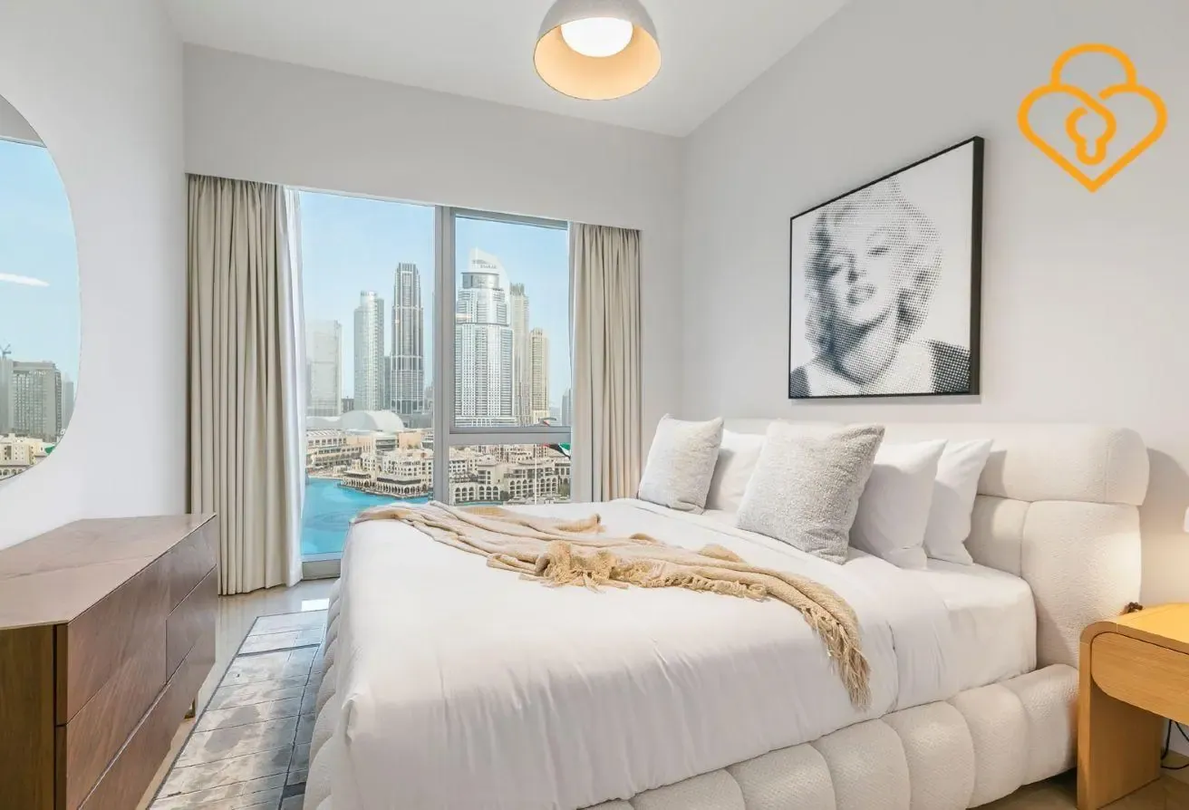Full Fountain&Burj View! Luxury Furniture Grande
