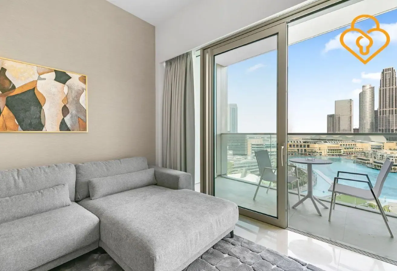 Full Fountain&Burj View! Luxury Furniture Grande