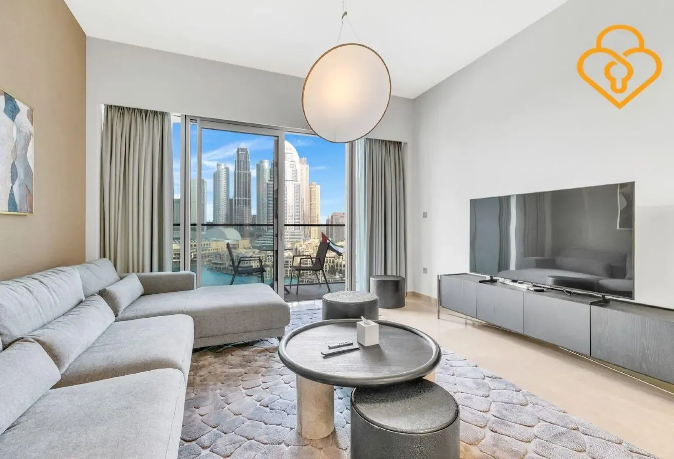Full Fountain&Burj View! Luxury Furniture Grande