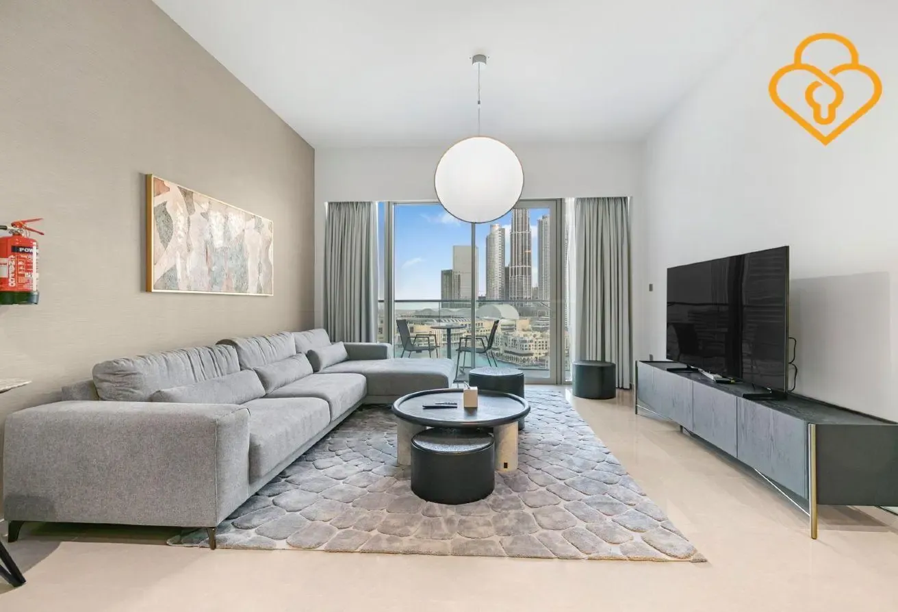 Full Fountain&Burj View! Luxury Furniture Grande