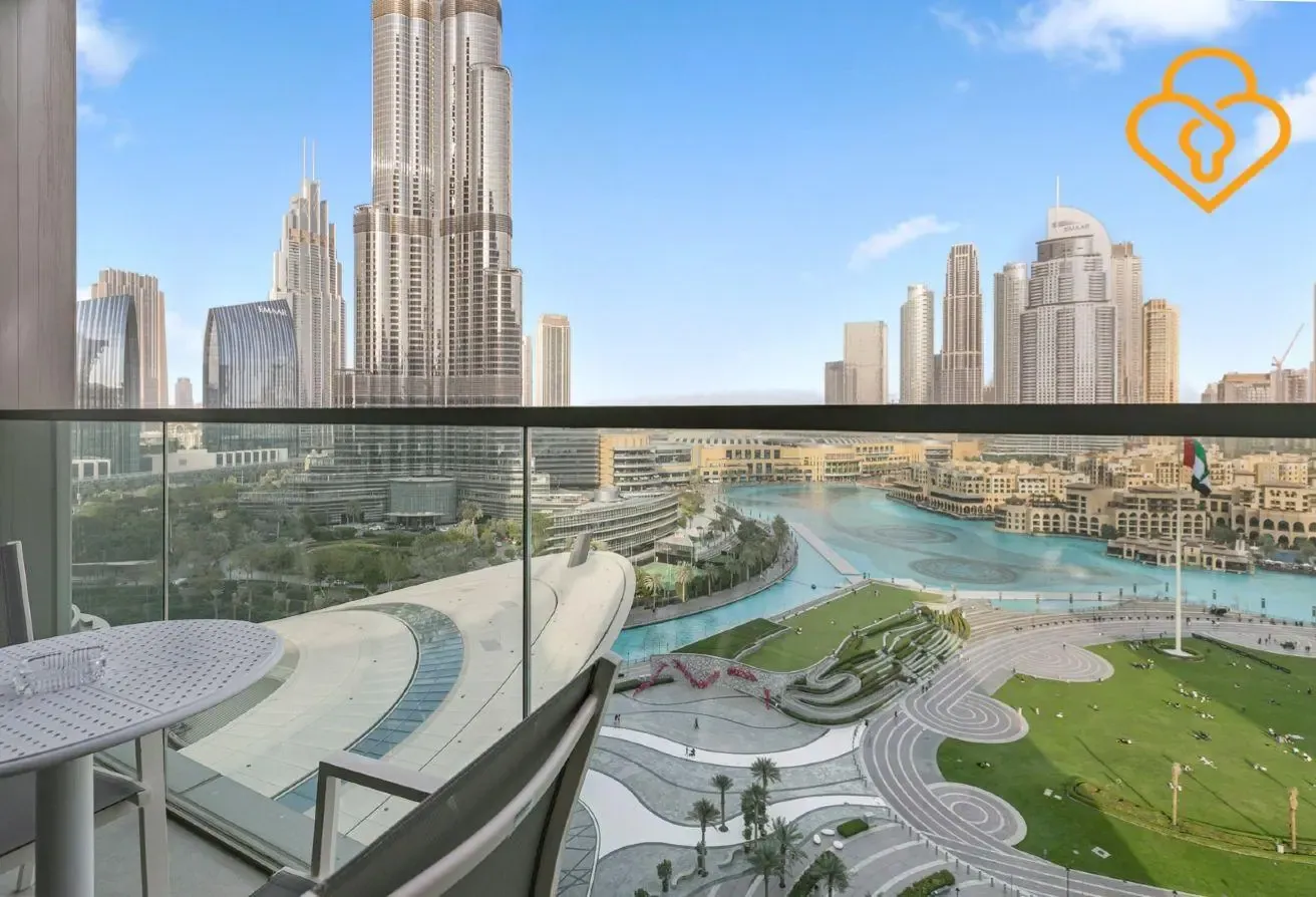 Full Fountain&Burj View! Luxury Furniture Grande
