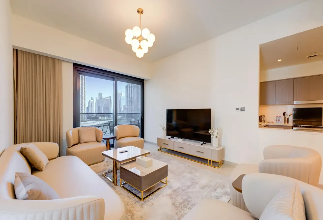 ALL BILLS INCLUDED BURJ VIEWS - AVAILABLE NOW