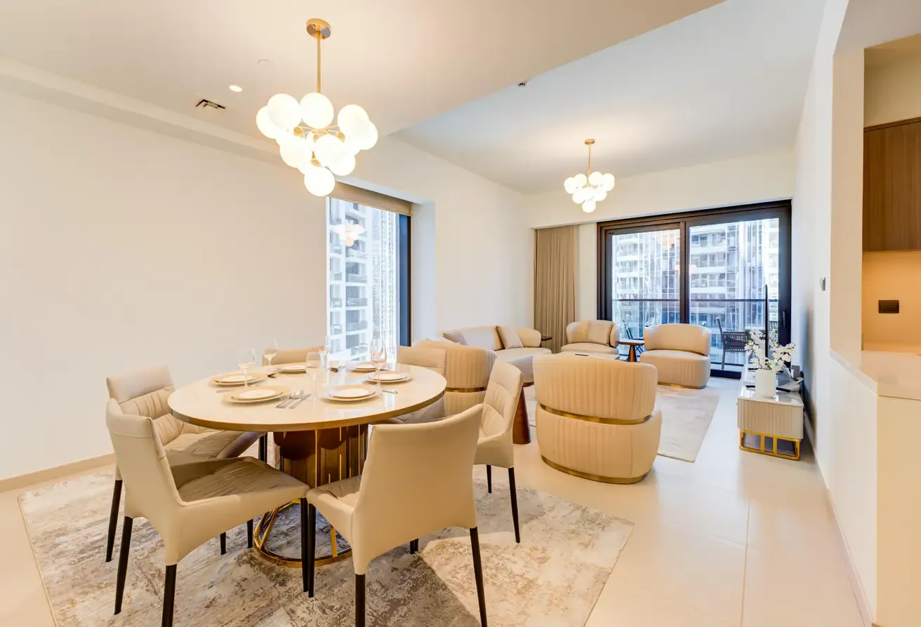 ALL BILLS INCLUDED BURJ VIEWS - AVAILABLE NOW