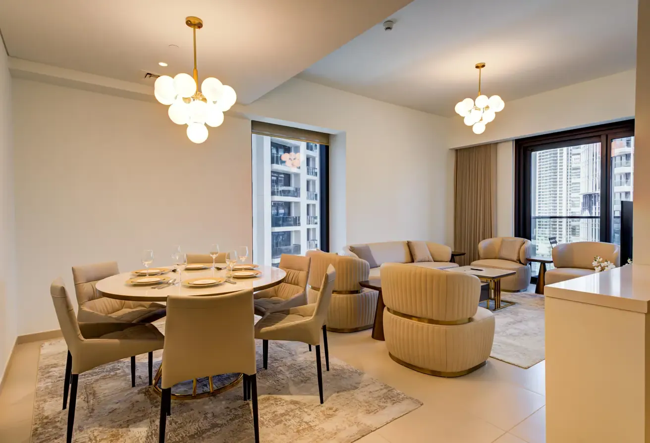 ALL BILLS INCLUDED BURJ VIEWS - AVAILABLE NOW