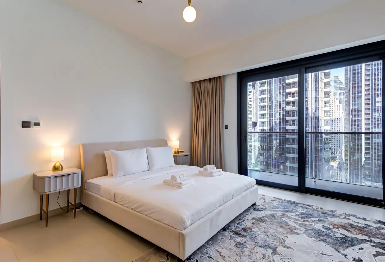 ALL BILLS INCLUDED BURJ VIEWS - AVAILABLE NOW