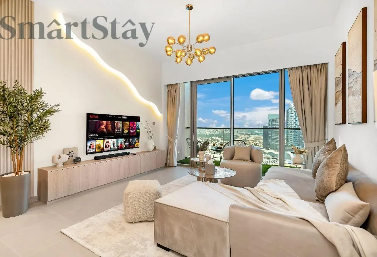 2BR Unit with Burj Khalifa View | Grande Signature