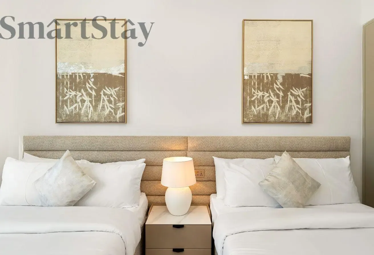 2BR Unit with Burj Khalifa View | Grande Signature
