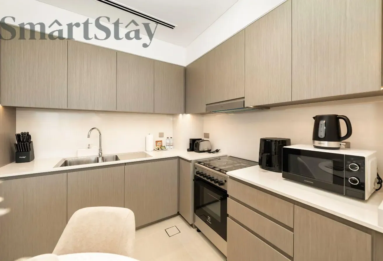 2BR Unit with Burj Khalifa View | Grande Signature