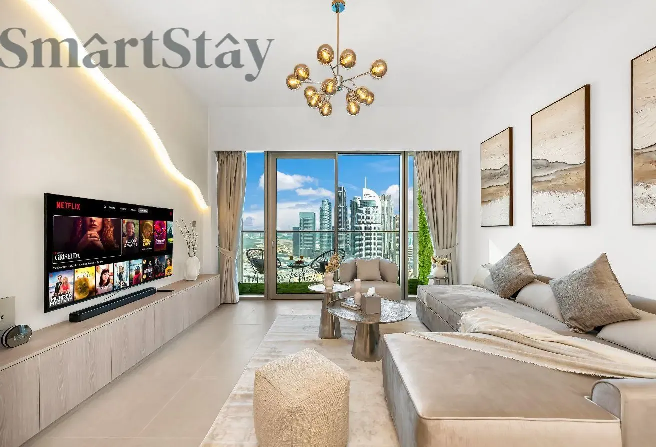 2BR Unit with Burj Khalifa View | Grande Signature