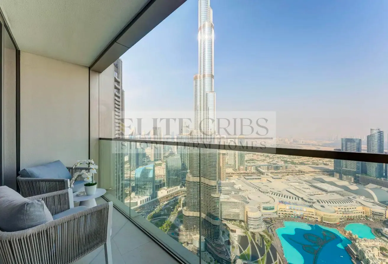 Ultra-Luxury High-Floor 2BR with Full Burj Khalifa