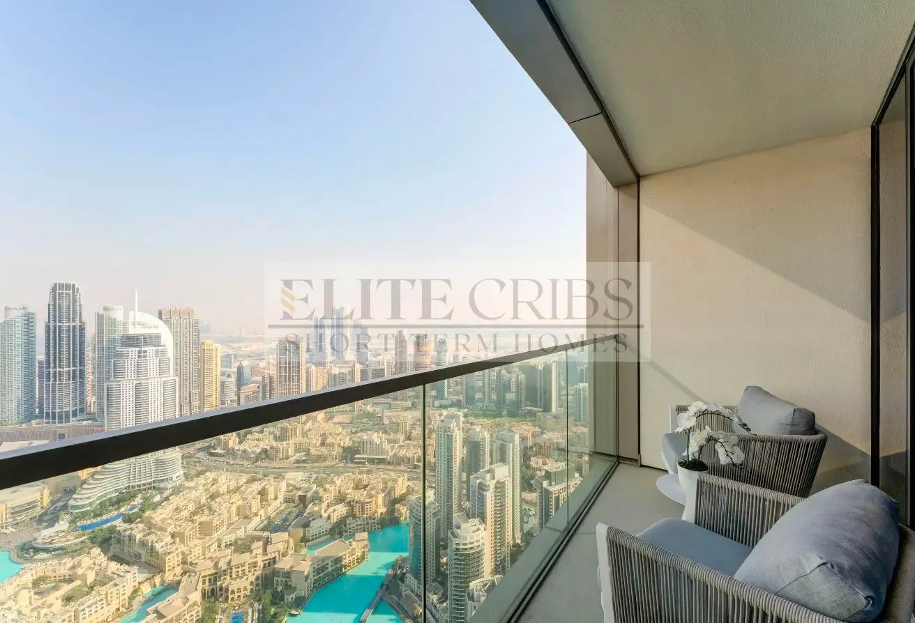 Ultra-Luxury High-Floor 2BR with Full Burj Khalifa