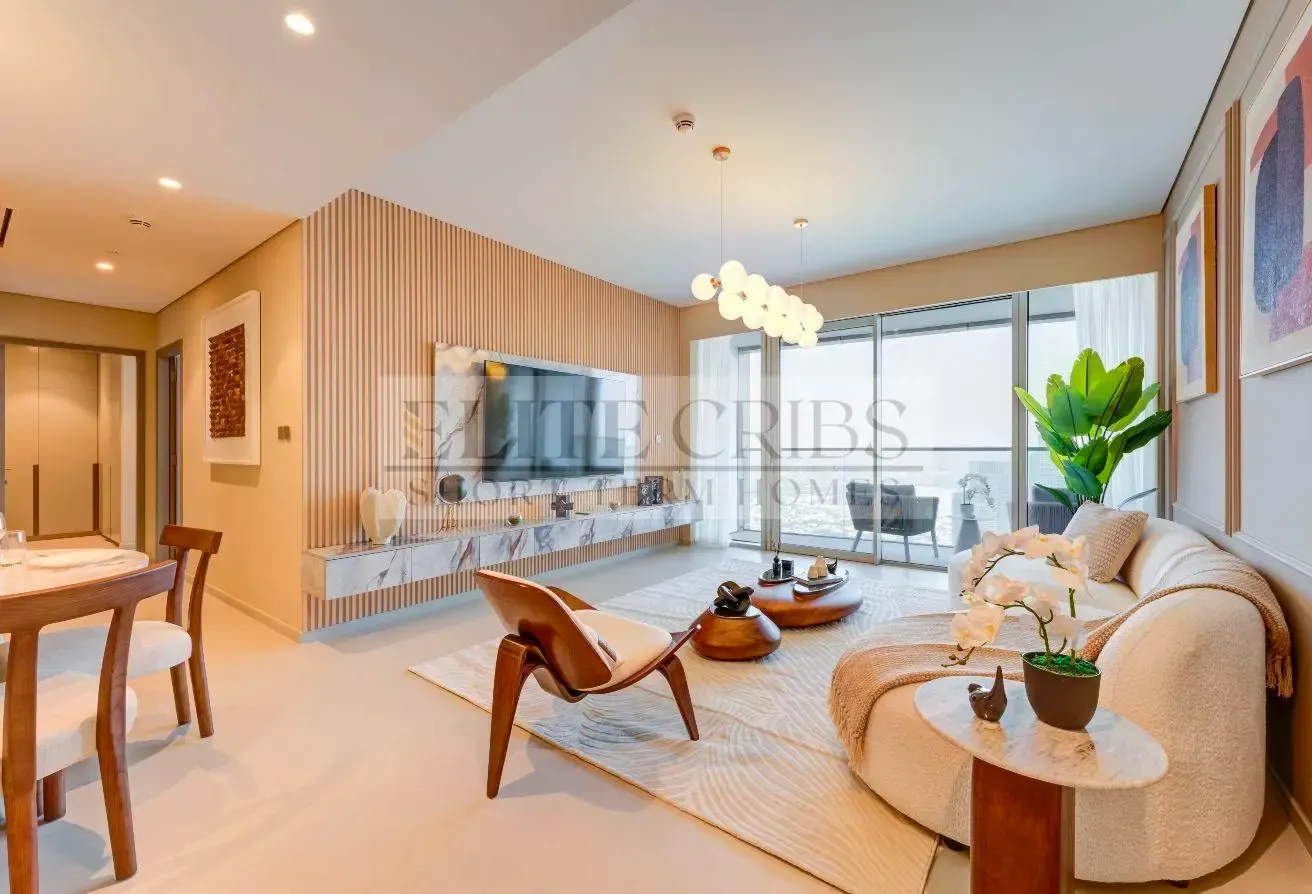 Ultra-Luxury High-Floor 2BR with Full Burj Khalifa