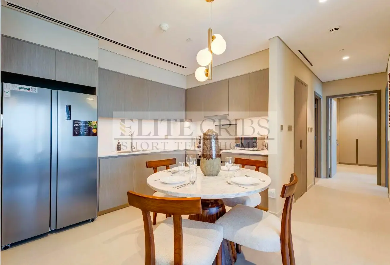 Ultra-Luxury High-Floor 2BR with Full Burj Khalifa