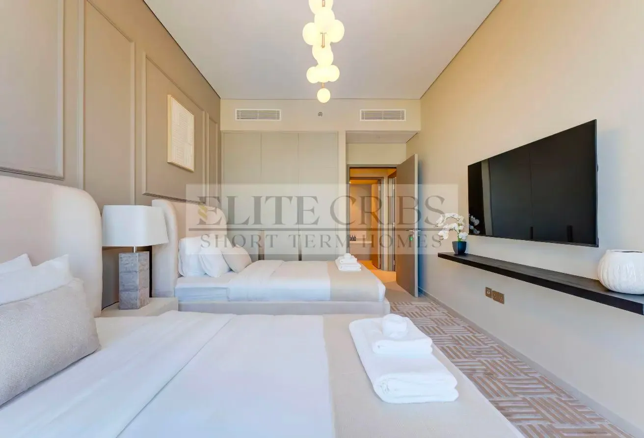 Ultra-Luxury High-Floor 2BR with Full Burj Khalifa