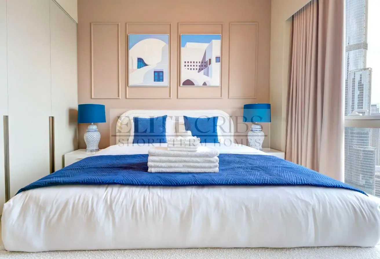 Luxury 2BR in Grande | Fountain Vew