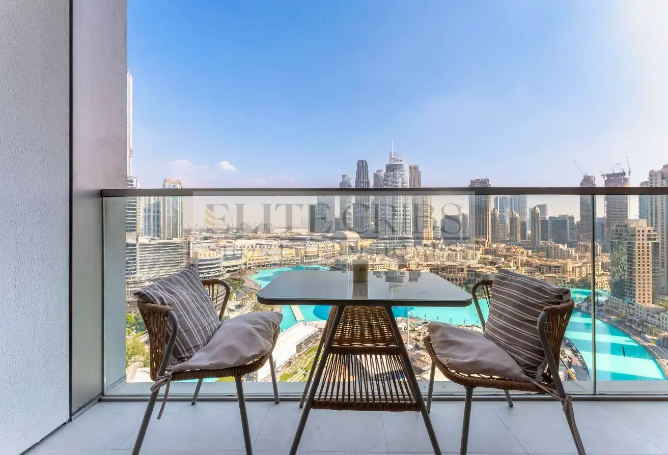 Elegant 2BR Retreat with Burj Khalifa Views GRANDE