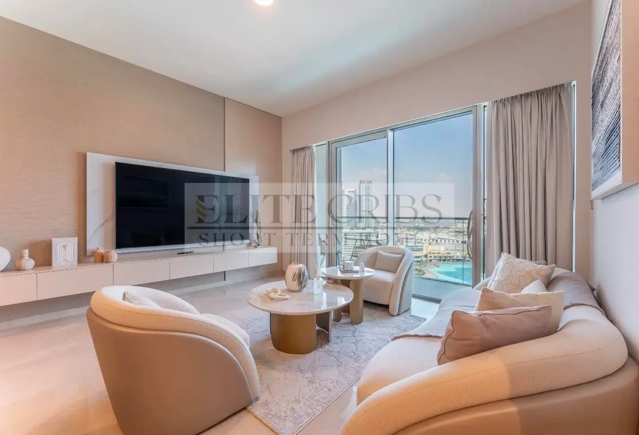 Elegant 2BR Retreat with Burj Khalifa Views GRANDE