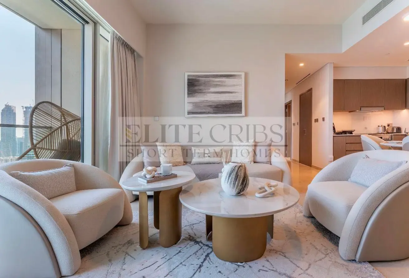 Elegant 2BR Retreat with Burj Khalifa Views GRANDE