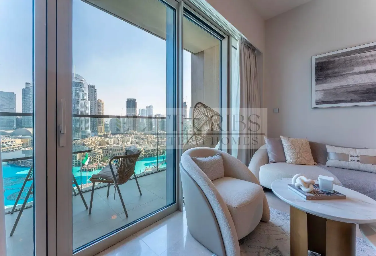 Elegant 2BR Retreat with Burj Khalifa Views GRANDE