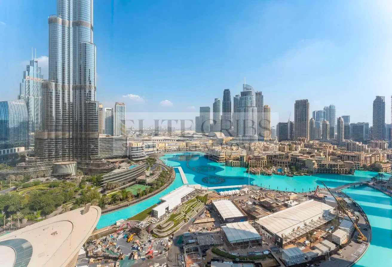 Elegant 2BR Retreat with Burj Khalifa Views GRANDE