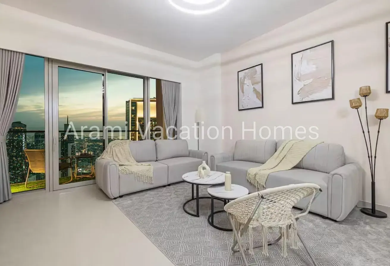 Grande High Floor 2 Bed No Commission