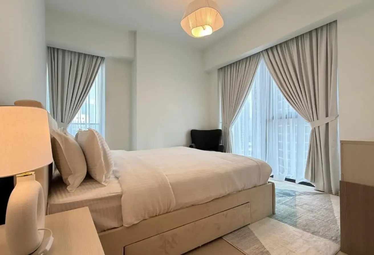 Elegant 2BHK | Fully Furnished | Free DEWA/WiFi