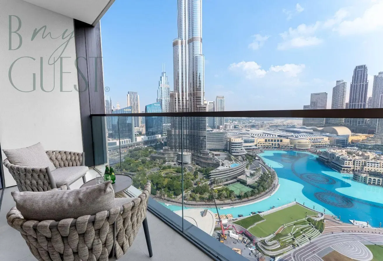 Premium 2BR Grande Signature Burj Khalifa view