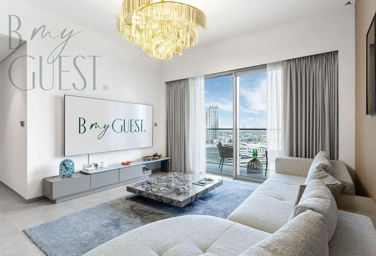Premium 2BR Grande Signature Burj Khalifa view