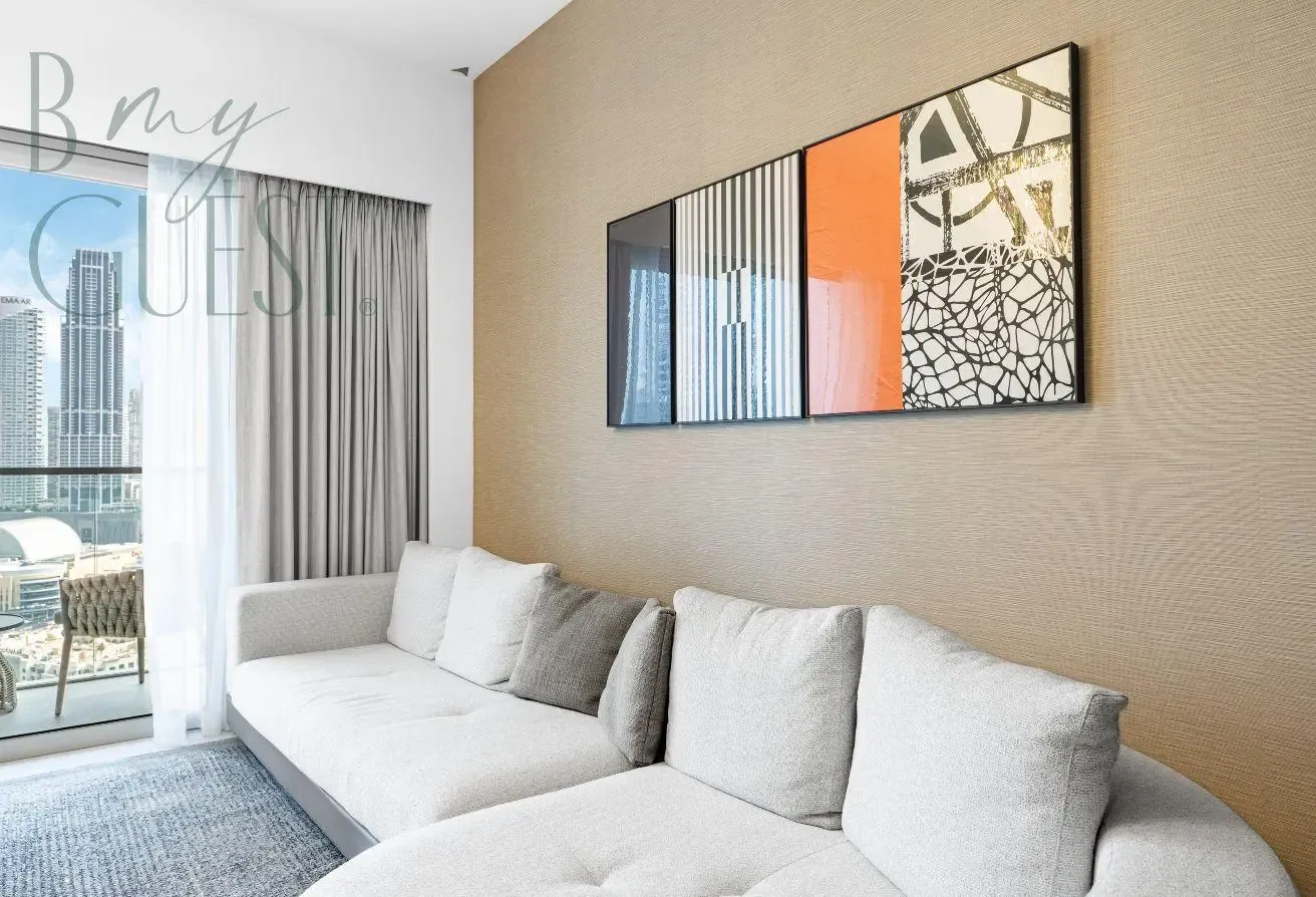 Premium 2BR Grande Signature Burj Khalifa view