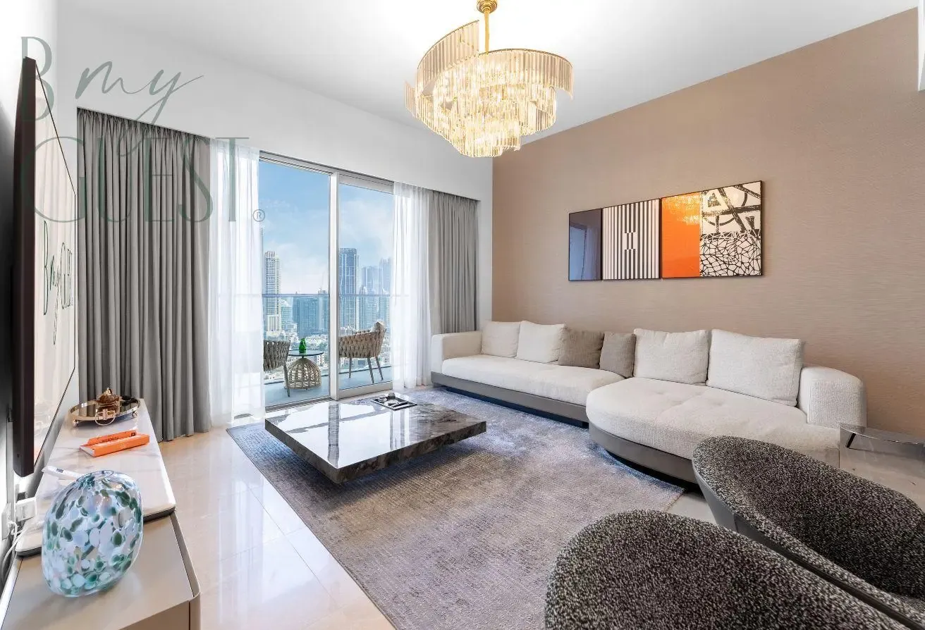 Premium 2BR Grande Signature Burj Khalifa view