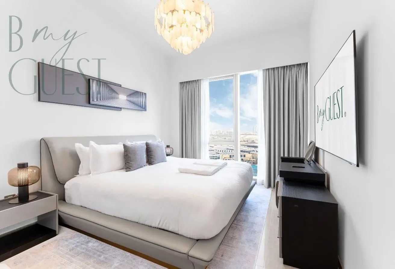 Premium 2BR Grande Signature Burj Khalifa view