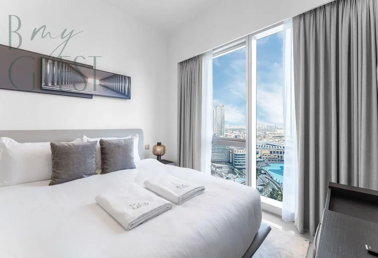 Premium 2BR Grande Signature Burj Khalifa view