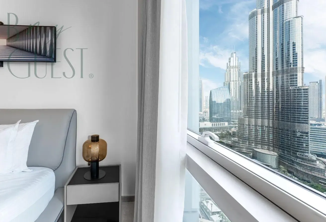 Premium 2BR Grande Signature Burj Khalifa view