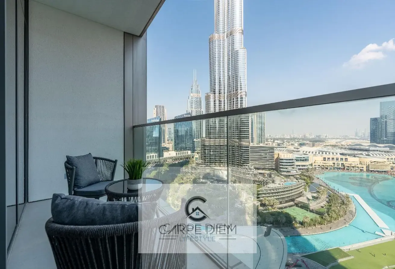 Premium Unit - Burj & Fountain Views