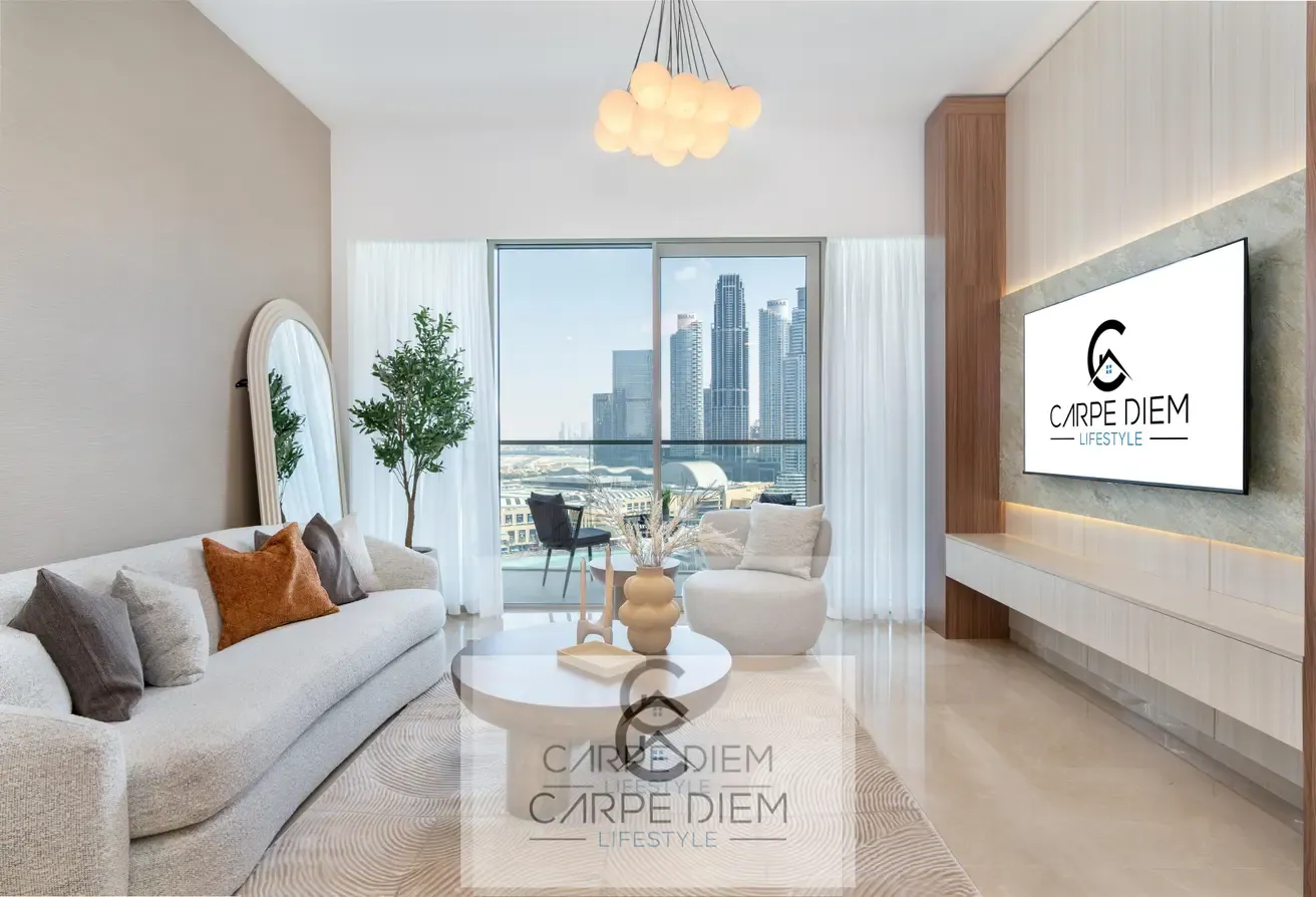 Premium Unit - Burj & Fountain Views