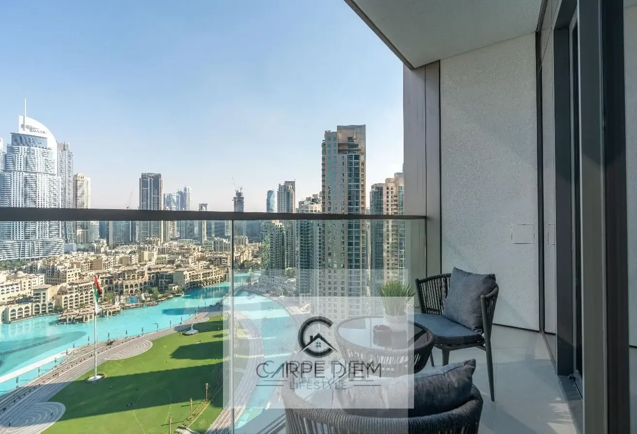 Premium Unit - Burj & Fountain Views