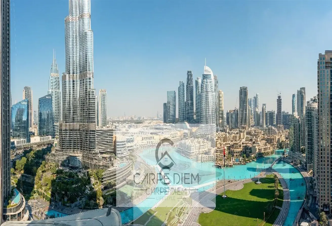 Premium Unit - Burj & Fountain Views