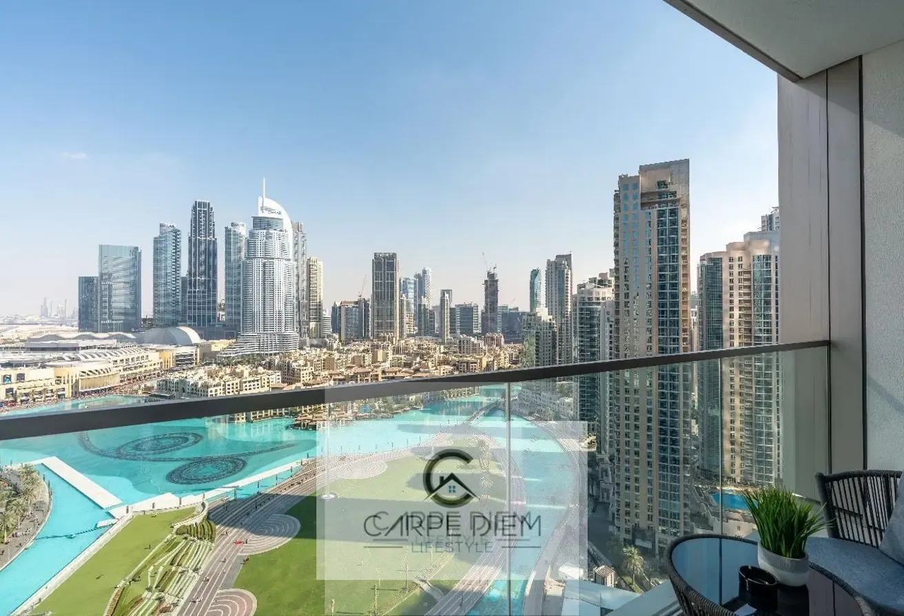 Premium Unit - Burj & Fountain Views