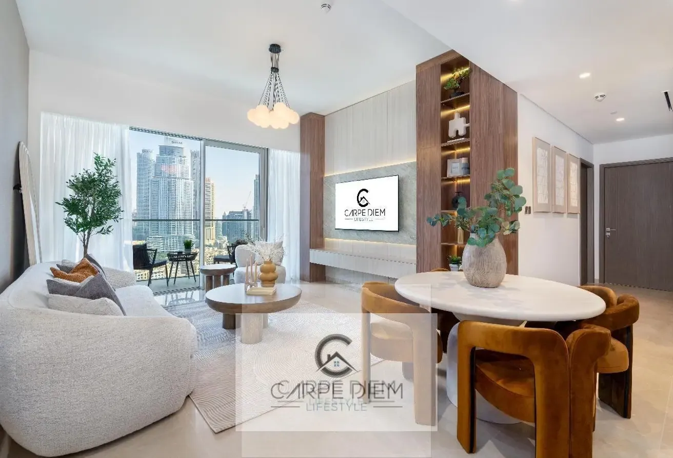 Premium Unit - Burj & Fountain Views