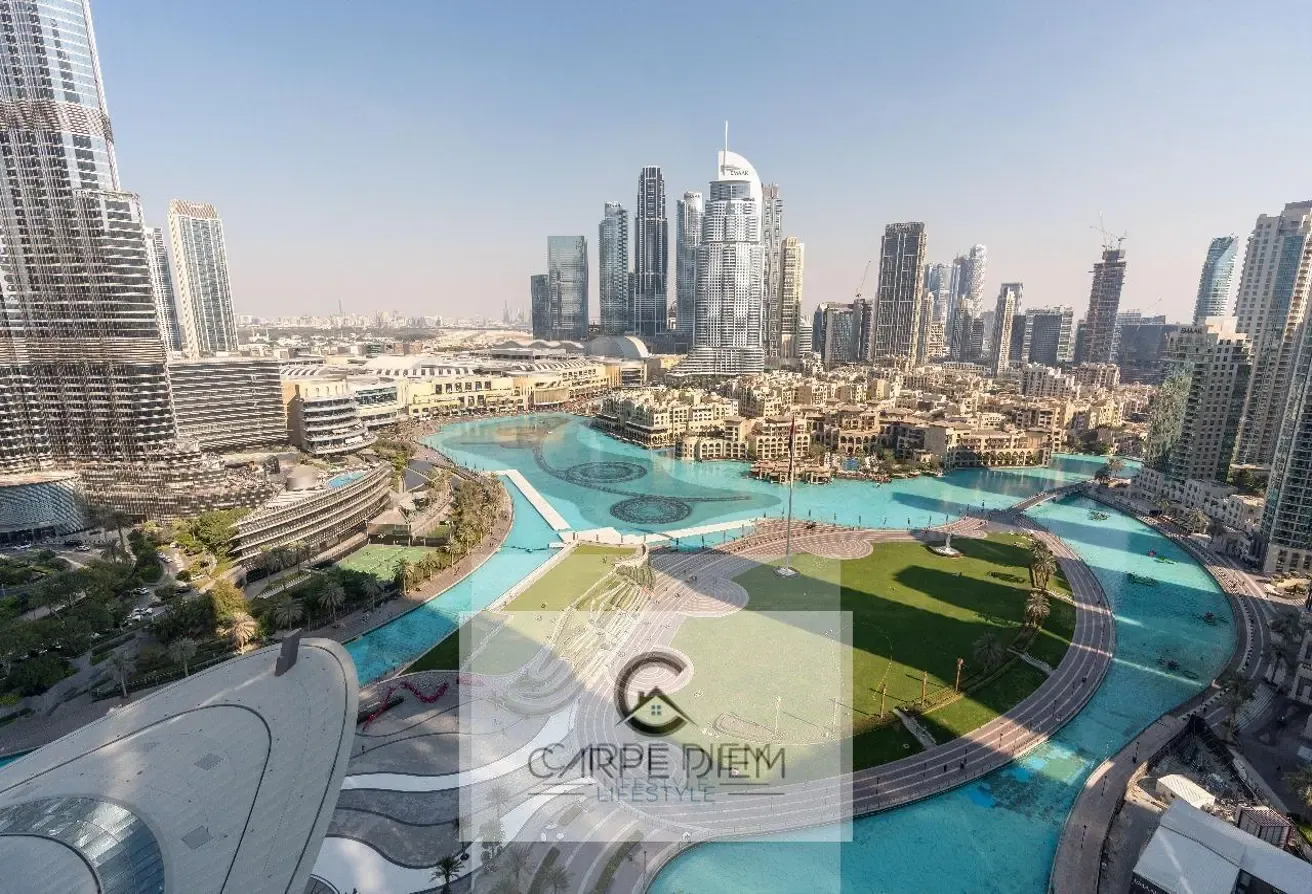 Premium Unit - Burj & Fountain Views