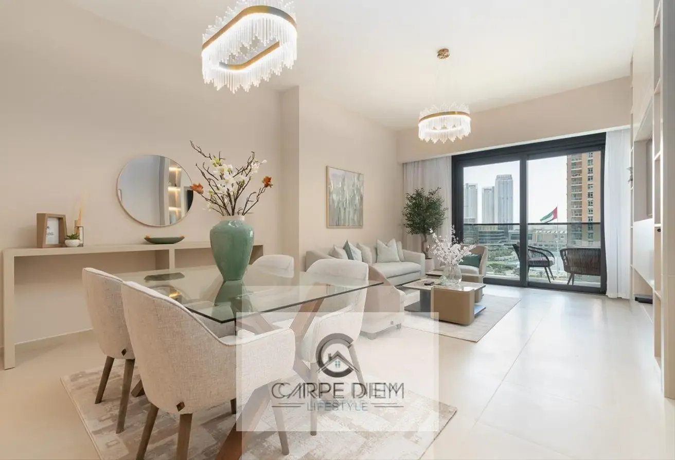 Full Burj Khalifa - Premium Opera Unit
