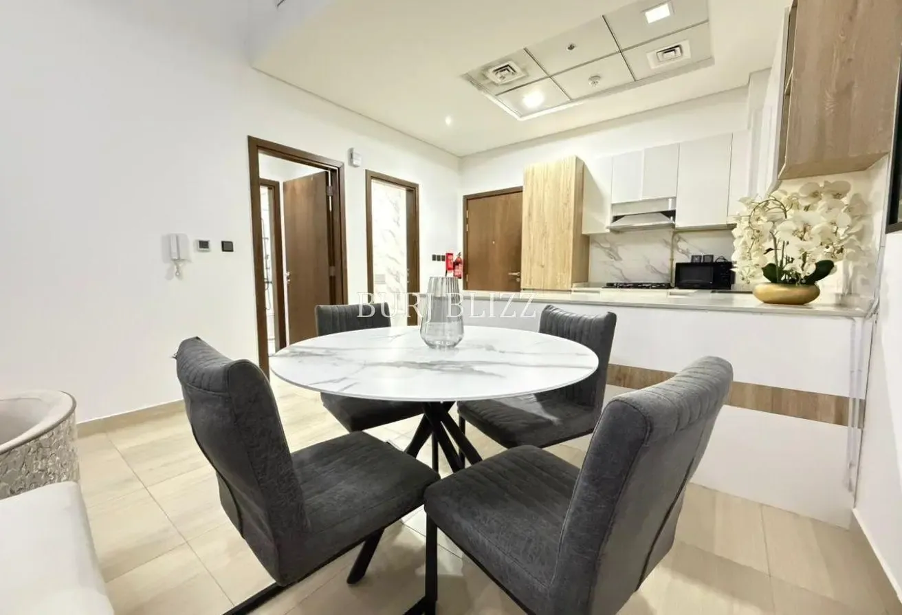 Fully Furnished 1BR | Vacant | Pool View