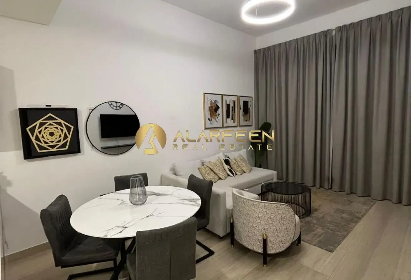Furnished 1BR | Community View | Bright and Natura