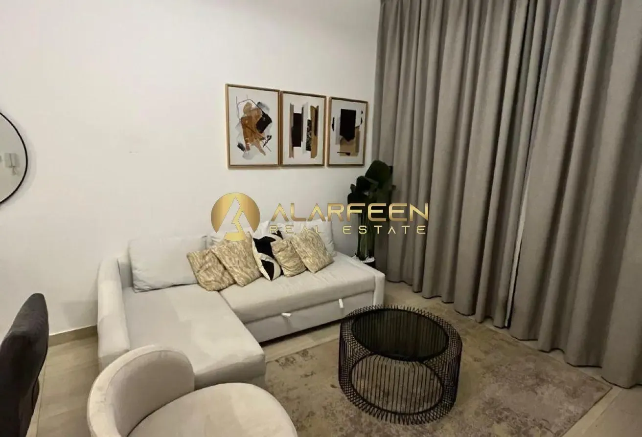 Furnished 1BR | Community View | Bright and Natura