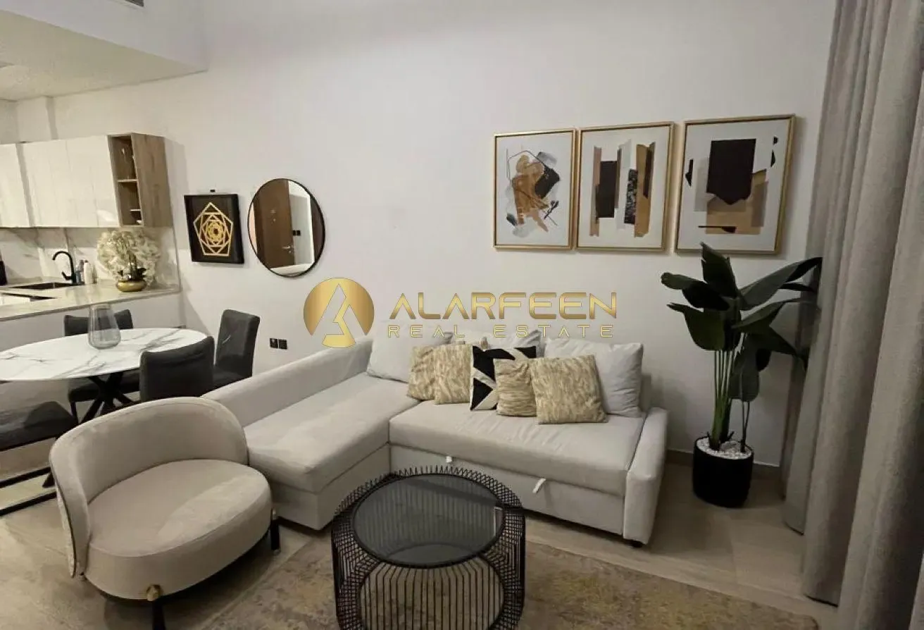 Furnished 1BR | Community View | Bright and Natura
