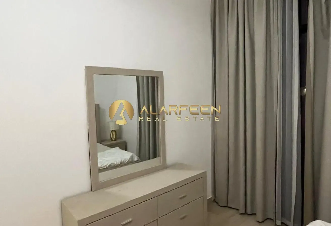 Furnished 1BR | Community View | Bright and Natura