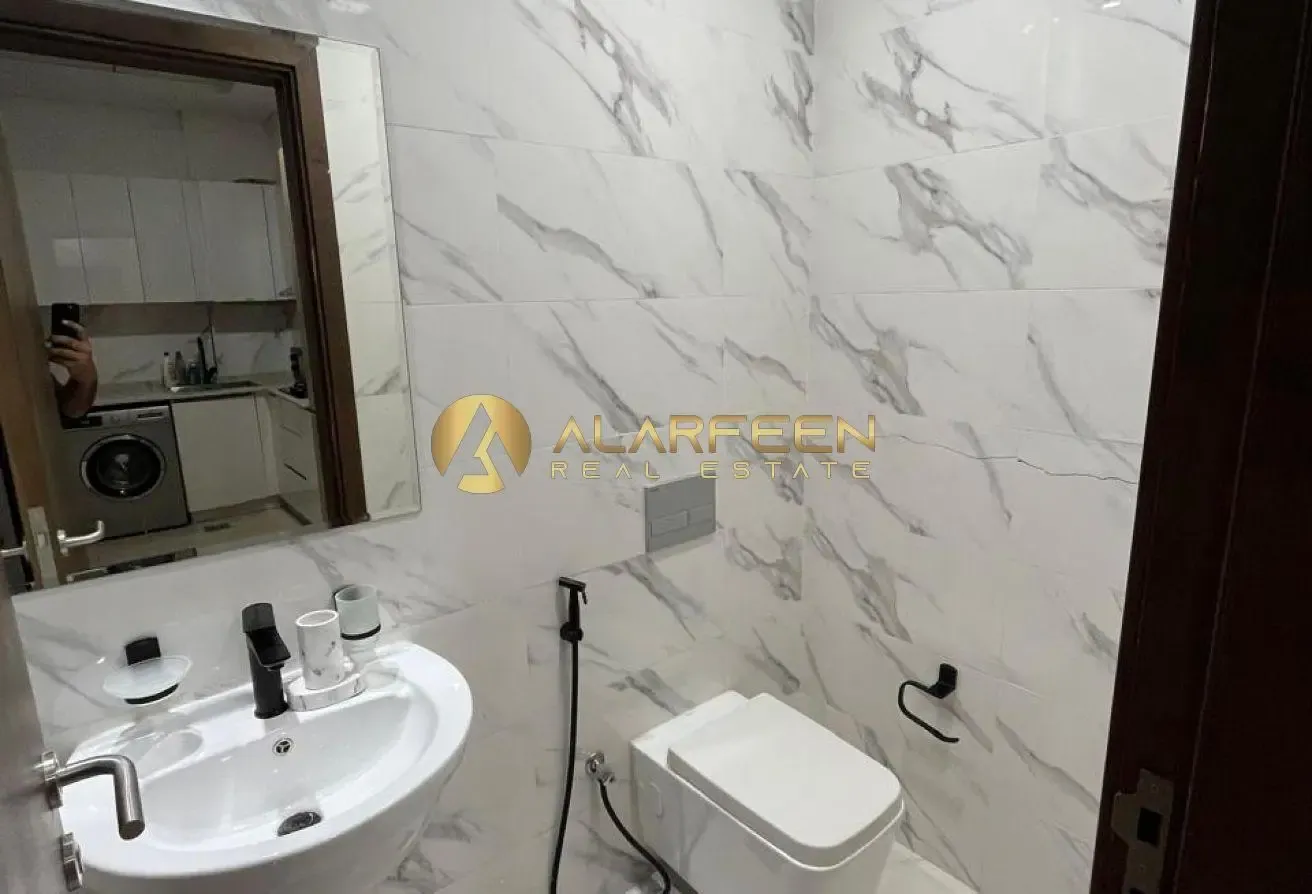 Furnished 1BR | Community View | Bright and Natura